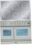 ILVE PDWI-100-MP Stainless-Steel Kompor dapur, jenis oven: listrik, jenis hob: listrik