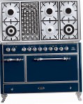 ILVE MC-120BD-E3 Blue Кухонна плита, тип духової шафи: електрична, тип вручений панелі: газова