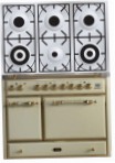 ILVE MCD-1006D-E3 White Kitchen Stove, type of oven: electric, type of hob: gas
