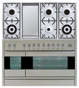 характеристики Кухонная плита ILVE PF-120F-VG Stainless-Steel Фото