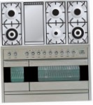 ILVE PF-120F-VG Stainless-Steel Kompor dapur, jenis oven: gas, jenis hob: gas
