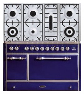 характеристики Кухонная плита ILVE MC-1207D-E3 Blue Фото