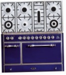 ILVE MC-1207D-E3 Blue Fornuis, type oven: elektrisch, type kookplaat: gas