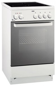 характеристики Кухонная плита Zanussi ZCV 560 NW Фото