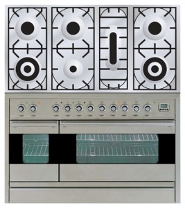 характеристики Кухонная плита ILVE PF-1207-VG Stainless-Steel Фото