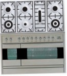 ILVE PF-1207-VG Stainless-Steel Soba bucătărie, tipul de cuptor: gaz, Tip de plită: gaz