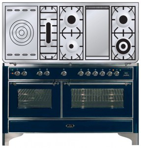 Характеристики Кухненската Печка ILVE M-150FSD-E3 Blue снимка
