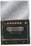 ILVE MCAI-90-E3 Matt štedilnik, Vrsta pečice: električni, Vrsta kuhališča: električni