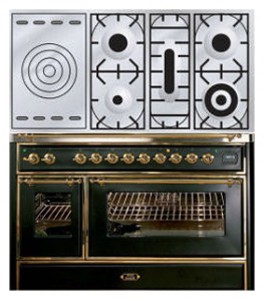 características Estufa de la cocina ILVE M-120SD-E3 Matt Foto