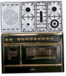 ILVE M-120SD-E3 Matt Virtuves Plīts, Cepeškrāsns tips: elektrības, no plīts tips: gāze
