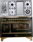 ILVE M-120FRD-E3 Matt štedilnik, Vrsta pečice: električni, Vrsta kuhališča: kombinirani