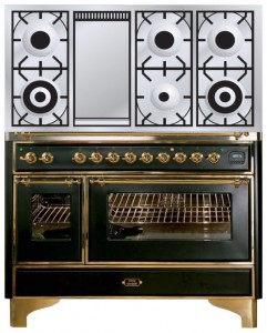 Характеристики Кухонна плита ILVE M-120FD-E3 Matt фото
