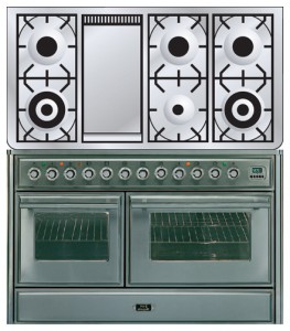 Характеристики Кухонна плита ILVE MTS-120FD-E3 Stainless-Steel фото
