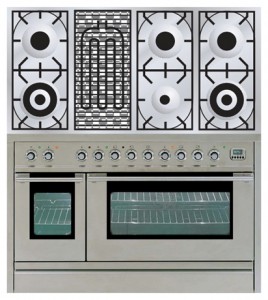 caracteristici Soba bucătărie ILVE PL-120B-VG Stainless-Steel fotografie
