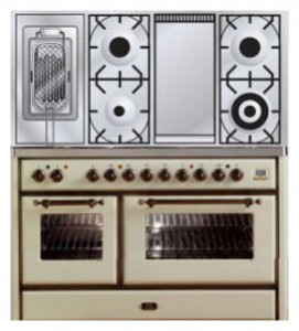 Характеристики Кухонна плита ILVE MS-120FRD-E3 White фото