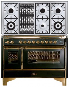 特点 厨房炉灶 ILVE M-120BD-E3 Matt 照片