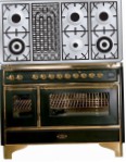 ILVE M-120BD-E3 Matt Soba bucătărie, tipul de cuptor: electric, Tip de plită: gaz