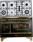 ILVE M-1207D-E3 Matt Fornuis, type oven: elektrisch, type kookplaat: gas