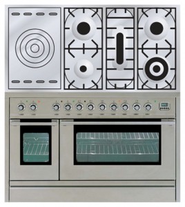 χαρακτηριστικά Σόμπα κουζίνα ILVE PL-120S-VG Stainless-Steel φωτογραφία