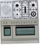 ILVE PL-120S-VG Stainless-Steel 厨房炉灶, 烘箱类型: 气体, 滚刀式: 气体