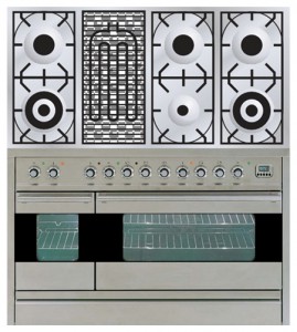 характеристики Кухонная плита ILVE PF-120B-VG Stainless-Steel Фото