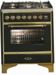 ILVE M-76D-VG Matt Stufa di Cucina, tipo di forno: gas, tipo di piano cottura: gas