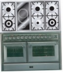 ILVE MTS-120VD-E3 Stainless-Steel Σόμπα κουζίνα, τύπος φούρνου: ηλεκτρικός, είδος των εστιών: σε συνδυασμό