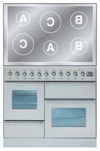 характеристики Кухонная плита ILVE PTWI-100-MP Stainless-Steel Фото