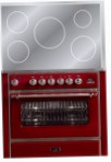 ILVE MI-90-E3 Red Кухненската Печка, тип на фурна: електрически, вид котлони: електрически