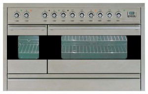 Характеристики Кухненската Печка ILVE PF-120B-MP Stainless-Steel снимка