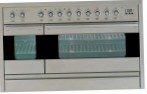 ILVE PF-120B-MP Stainless-Steel Кухонна плита, тип духової шафи: електрична, тип вручений панелі: комбінована