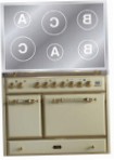 ILVE MCDI-100-E3 White Fornuis, type oven: elektrisch, type kookplaat: elektrisch