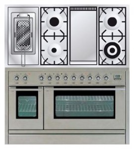 характеристики Кухонная плита ILVE PSL-120FR-MP Stainless-Steel Фото