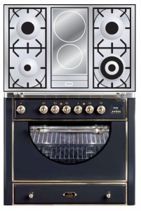 характеристики Кухонная плита ILVE MCA-90ID-E3 Matt Фото