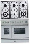 ILVE PDW-1006-MW Stainless-Steel Fogão de Cozinha, tipo de forno: elétrico, tipo de fogão: gás