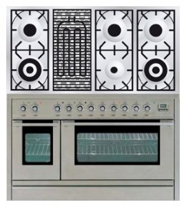 caracteristici Soba bucătărie ILVE PSL-120B-MP Stainless-Steel fotografie