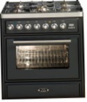 ILVE MT-76D-E3 Matt Soba bucătărie, tipul de cuptor: electric, Tip de plită: gaz