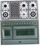 ILVE MT-120BD-E3 Stainless-Steel Kuhinja Štednjak, vrsta peći: električni, vrsta ploče za kuhanje: plin