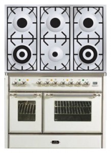 Характеристики Кухонна плита ILVE MD-1006D-E3 White фото