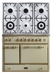 характеристики Кухонная плита ILVE MCD-1006D-VG Antique white Фото