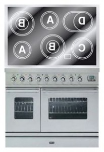 χαρακτηριστικά Σόμπα κουζίνα ILVE PDWE-100-MW Stainless-Steel φωτογραφία