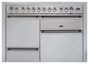 مميزات موقد المطبخ ILVE PTQ-110F-MP Stainless-Steel صورة فوتوغرافية