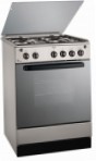 Zanussi ZCG 664 GX Kitchen Stove, type of oven: gas, type of hob: gas