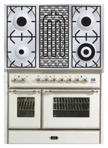 характеристики Кухонная плита ILVE MD-100BD-E3 White Фото