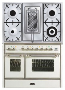χαρακτηριστικά Σόμπα κουζίνα ILVE MD-100RD-E3 White φωτογραφία