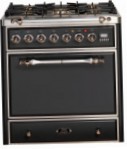 ILVE MC-76D-E3 Matt Fogão de Cozinha, tipo de forno: elétrico, tipo de fogão: gás