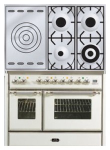 характеристики Кухонная плита ILVE MD-100SD-E3 White Фото