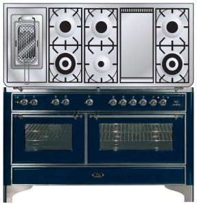 Charakteristik Küchenherd ILVE MC-150FRD-E3 Blue Foto