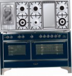 ILVE MC-150FRD-E3 Blue Kuhinja Štednjak, vrsta peći: električni, vrsta ploče za kuhanje: kombinirana