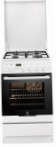 Electrolux EKK 54503 OW Kitchen Stove, type of oven: electric, type of hob: gas